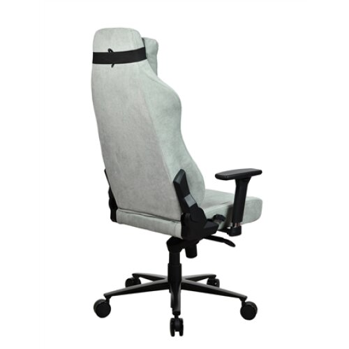 Arozzi Vernazza SoftFabric , Arozzi , Gaming Chair , Frame material: Metal; Wheel base: Aluminium; Upholstery: Soft Fabric , Pearl Green