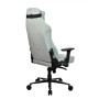 Arozzi Vernazza SoftFabric , Arozzi , Gaming Chair , Frame material: Metal; Wheel base: Aluminium; Upholstery: Soft Fabric , Pearl Green