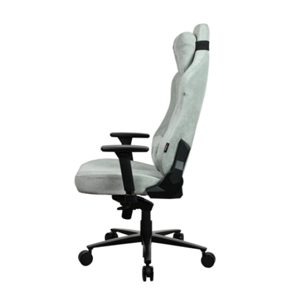 Arozzi Frame material: Metal; Wheel base: Aluminium; Upholstery: Soft Fabric , Arozzi , Gaming Chair , Vernazza SoftFabric , Pearl Green