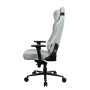 Arozzi Vernazza SoftFabric , Arozzi , Gaming Chair , Frame material: Metal; Wheel base: Aluminium; Upholstery: Soft Fabric , Pearl Green