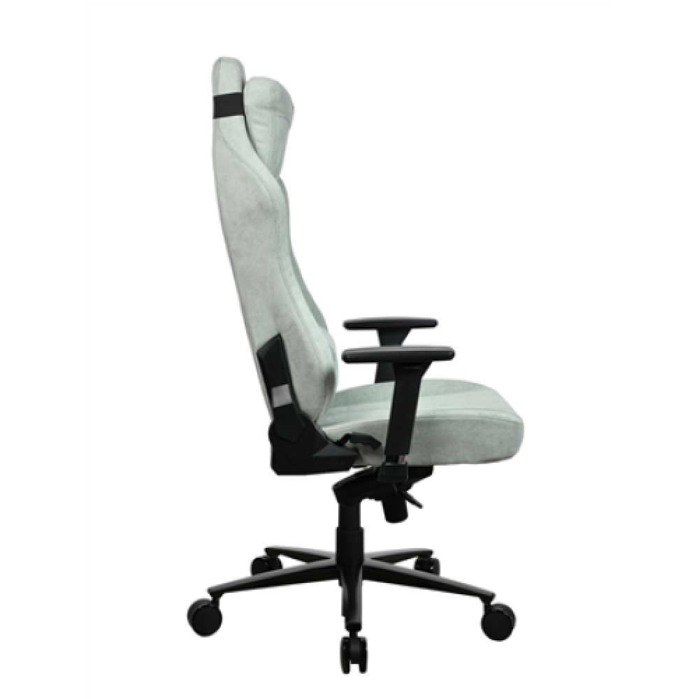 Arozzi Frame material: Metal; Wheel base: Aluminium; Upholstery: Soft Fabric , Arozzi , Gaming Chair , Vernazza SoftFabric , Pearl Green