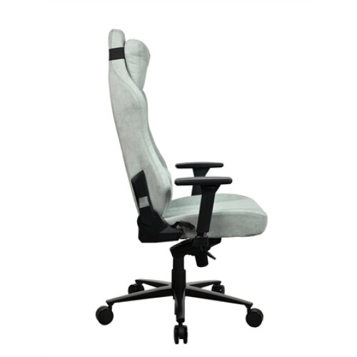 Arozzi Vernazza SoftFabric , Arozzi , Gaming Chair , Frame material: Metal; Wheel base: Aluminium; Upholstery: Soft Fabric , Pearl Green