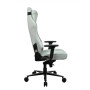 Arozzi Vernazza SoftFabric , Arozzi , Gaming Chair , Frame material: Metal; Wheel base: Aluminium; Upholstery: Soft Fabric , Pearl Green
