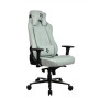 Arozzi Vernazza SoftFabric , Arozzi , Gaming Chair , Frame material: Metal; Wheel base: Aluminium; Upholstery: Soft Fabric , Pearl Green