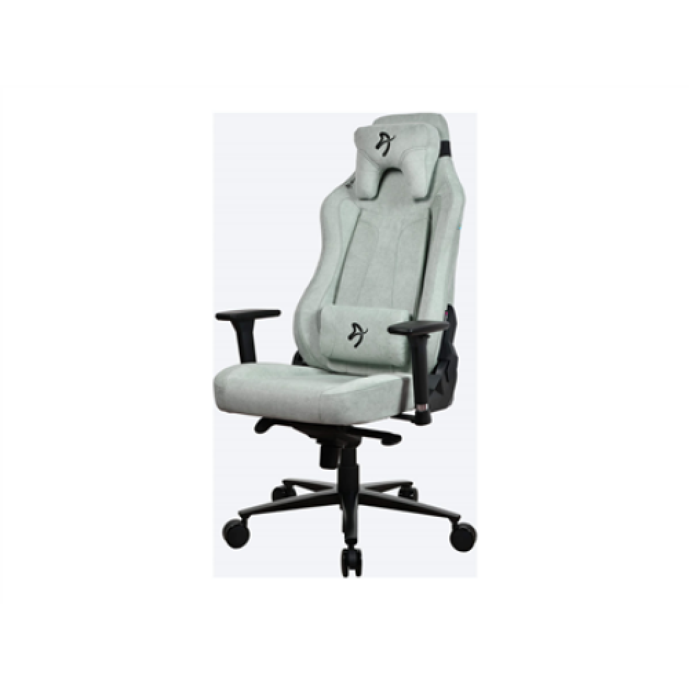 Arozzi Frame material: Metal; Wheel base: Aluminium; Upholstery: Soft Fabric , Arozzi , Gaming Chair , Vernazza SoftFabric , Pearl Green