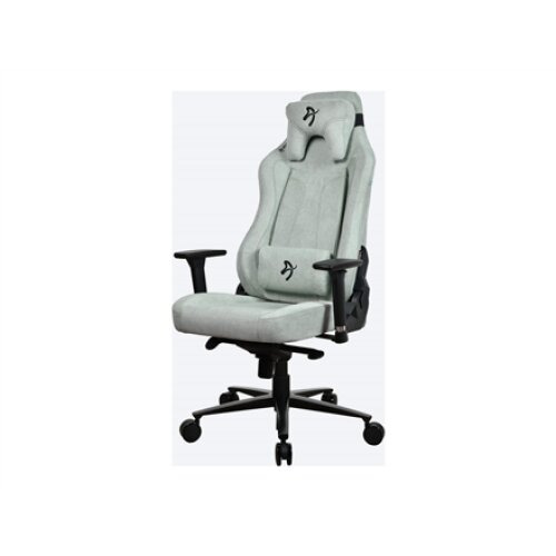 Arozzi Vernazza SoftFabric , Arozzi , Gaming Chair , Frame material: Metal; Wheel base: Aluminium; Upholstery: Soft Fabric , Pearl Green