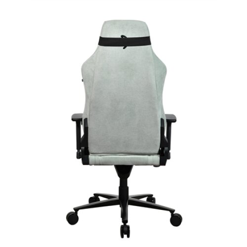 Arozzi Vernazza SoftFabric , Arozzi , Gaming Chair , Frame material: Metal; Wheel base: Aluminium; Upholstery: Soft Fabric , Pearl Green