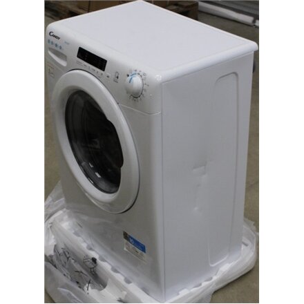 SALE OUT. Candy CS4 1262DE/1-S Washing Machine, D, Front loading, Depth 45 cm, 6 kg, White , SALE OUT. Candy , Washing Machine , CS4 1262DE/1-S , Energy efficiency class D , Front loading , Washing capacity 6 kg , 1200 RPM , Depth 45 cm , Width 60 cm , Di