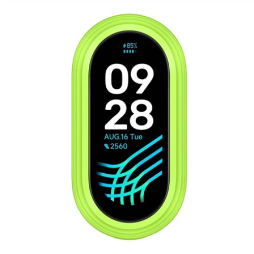 Xiaomi , Smart Band 8 Running Clip , Black/Green , Strap material: PC, TPU , Supported data items: Step count, stride, cadence (SPM), pace, distance, cadence-pace ratio, ground contact time, flight time, flight ratio, pronation and supination, footstrike 