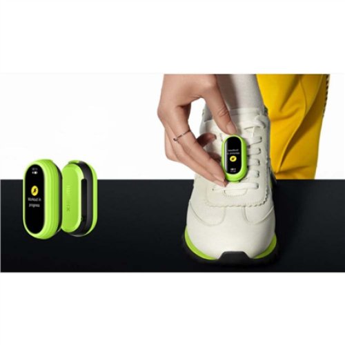 Xiaomi , Smart Band 8 Running Clip , Black/Green , Strap material: PC, TPU , Supported data items: Step count, stride, cadence (SPM), pace, distance, cadence-pace ratio, ground contact time, flight time, flight ratio, pronation and supination, footstrike 