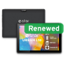 ESTAR Renewed Grade A , 10.1 URBAN Tablet 4GB , Black , 64 GB , Android