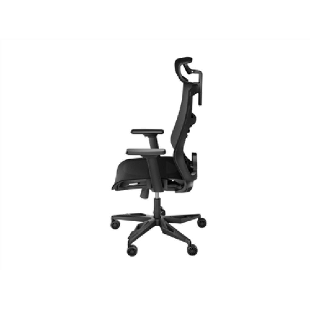 Genesis Ergonomic Chair Astat 700 Base material Aluminum; Castors material: Nylon with CareGlide coating , Black