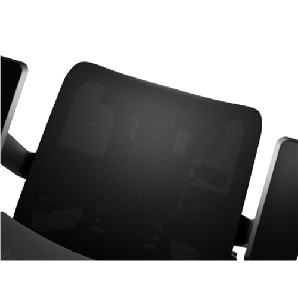 Genesis Ergonomic Chair Astat 700 Base material Aluminum; Castors material: Nylon with CareGlide coating , Black