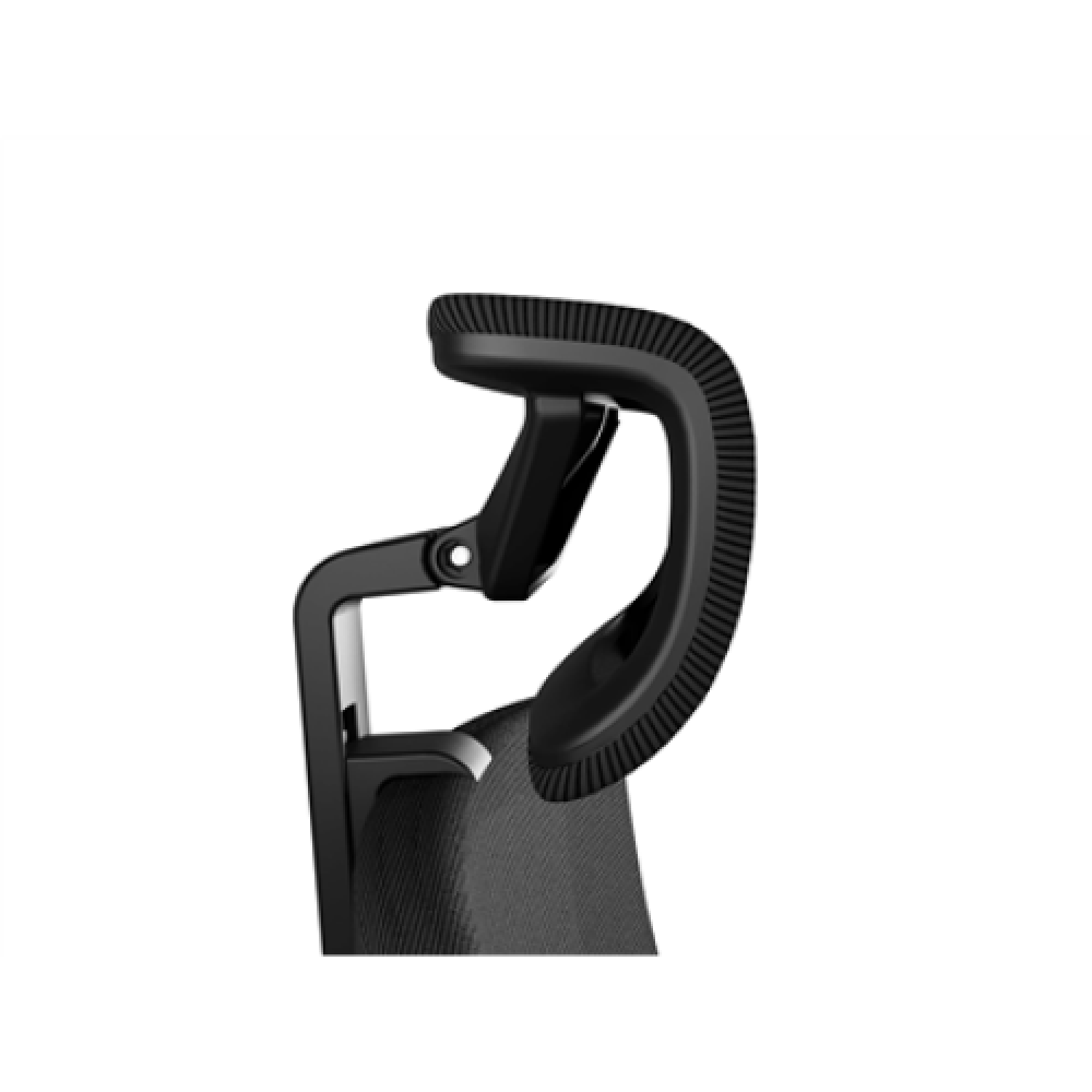 Genesis Ergonomic Chair Astat 700 Base material Aluminum; Castors material: Nylon with CareGlide coating , Black
