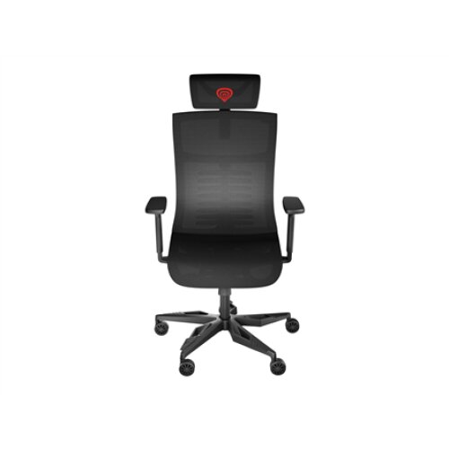 Genesis Ergonomic Chair Astat 700 Base material Aluminum; Castors material: Nylon with CareGlide coating , Black