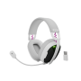 Genesis Gaming Headset , Fury Fukiya F6 , Bluetooth , Over-Ear , Microphone , Wireless , White