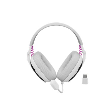 Fury , Gaming Headset , Fukiya F6 , Bluetooth , Over-Ear , Microphone , White