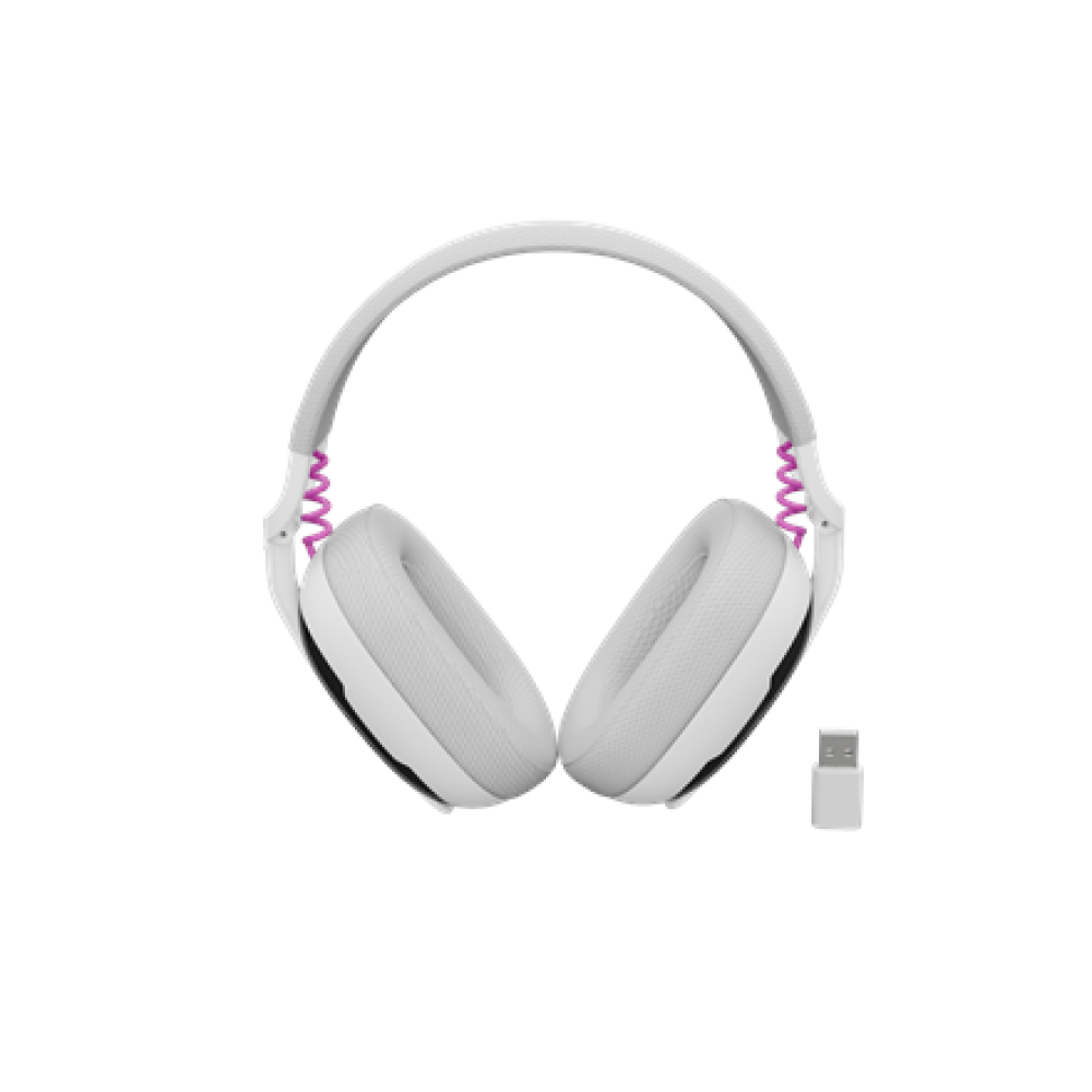 Genesis Gaming Headset , Fury Fukiya F6 , Bluetooth , Over-Ear , Microphone , Wireless , White