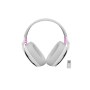 Genesis Gaming Headset , Fury Fukiya F6 , Bluetooth , Over-Ear , Microphone , Wireless , White