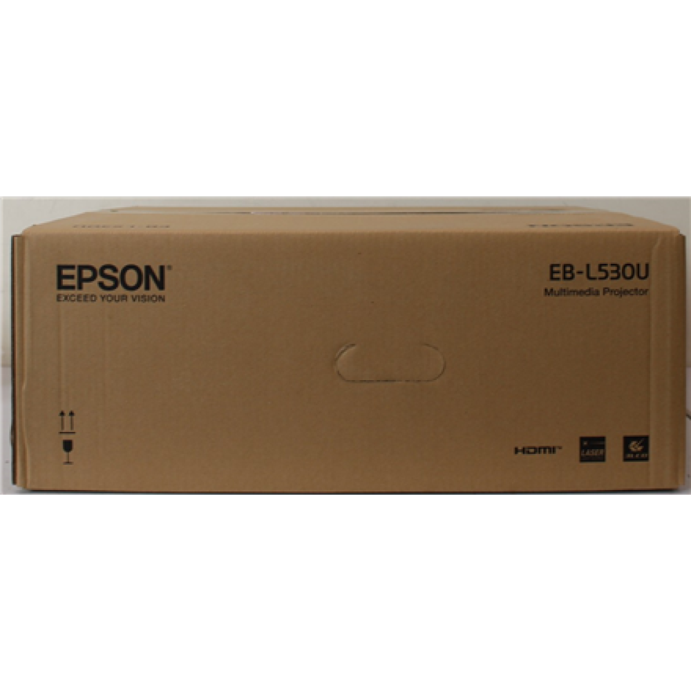 SALE OUT. Epson EB-L530U Laser Projector, 1920x1200, 5200 Lm, 16:10, 2500000:1, White , Epson , EB-L530U , WUXGA (1920x1200) , 5200 ANSI lumens , White , DAMAGED PACKAGING