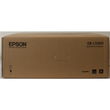 SALE OUT. Epson EB-L530U Laser Projector, 1920x1200, 5200 Lm, 16:10, 2500000:1, White , Epson , EB-L530U , WUXGA (1920x1200) , 5200 ANSI lumens , White , DAMAGED PACKAGING