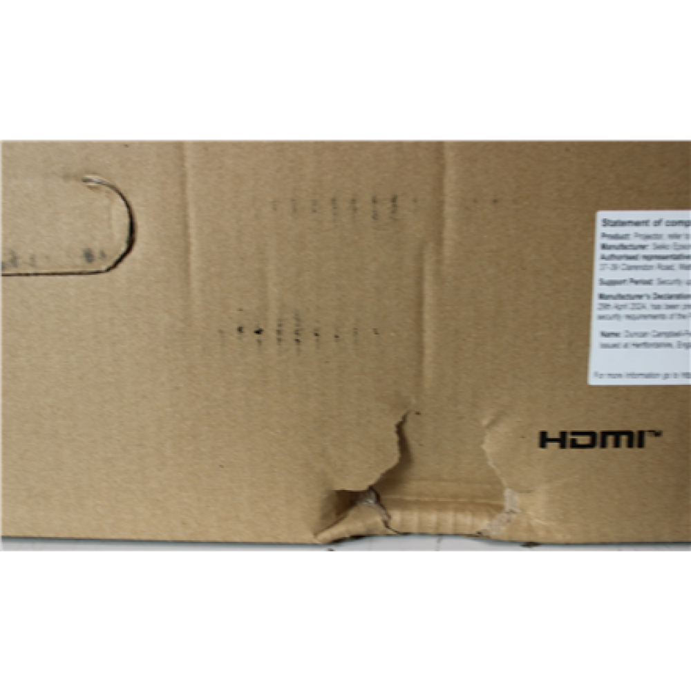 SALE OUT. Epson EB-L530U Laser Projector, 1920x1200, 5200 Lm, 16:10, 2500000:1, White , Epson , EB-L530U , WUXGA (1920x1200) , 5200 ANSI lumens , White , DAMAGED PACKAGING