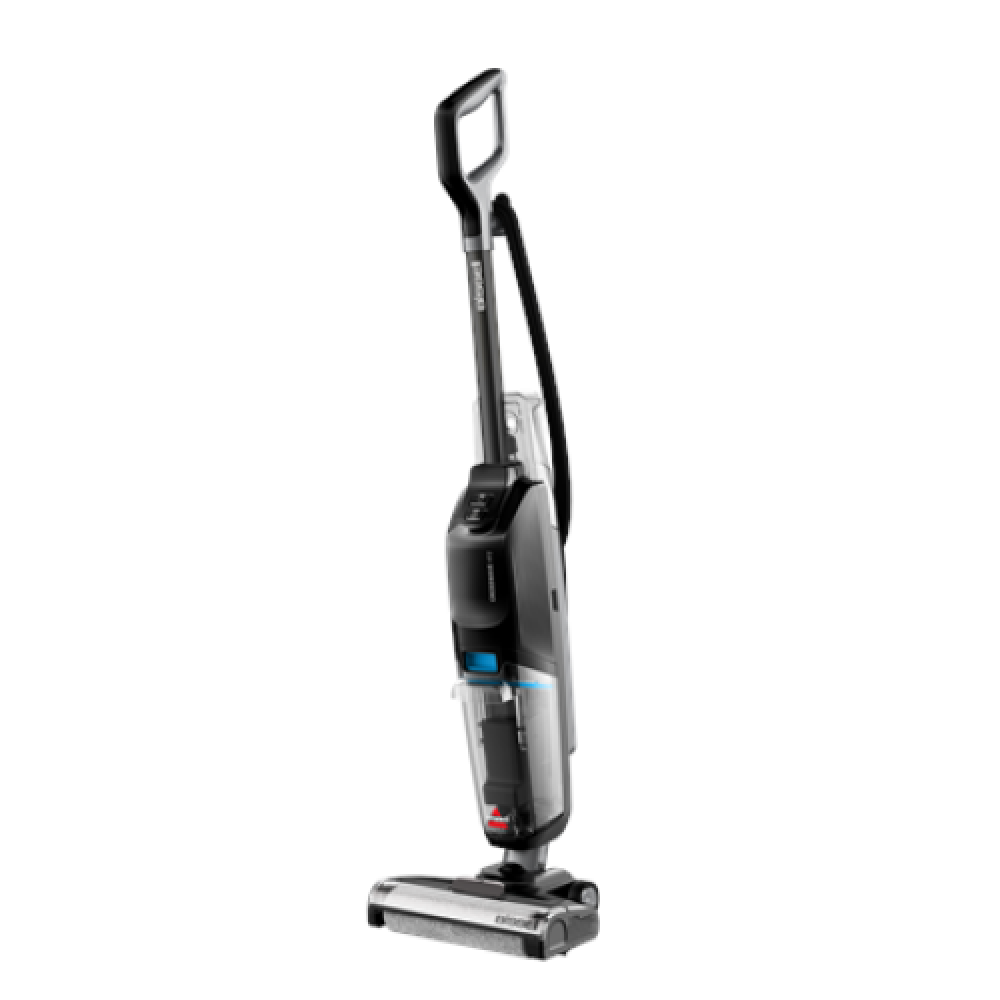 Bissell , Vacuum Cleaner , CrossWave HF2 Pro , Corded operating , Handstick , Washing function , 340 W , - V , Black/Grey/Blue