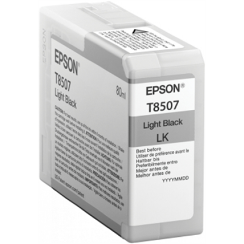Epson T8507 , Ink Cartridge , Light Black