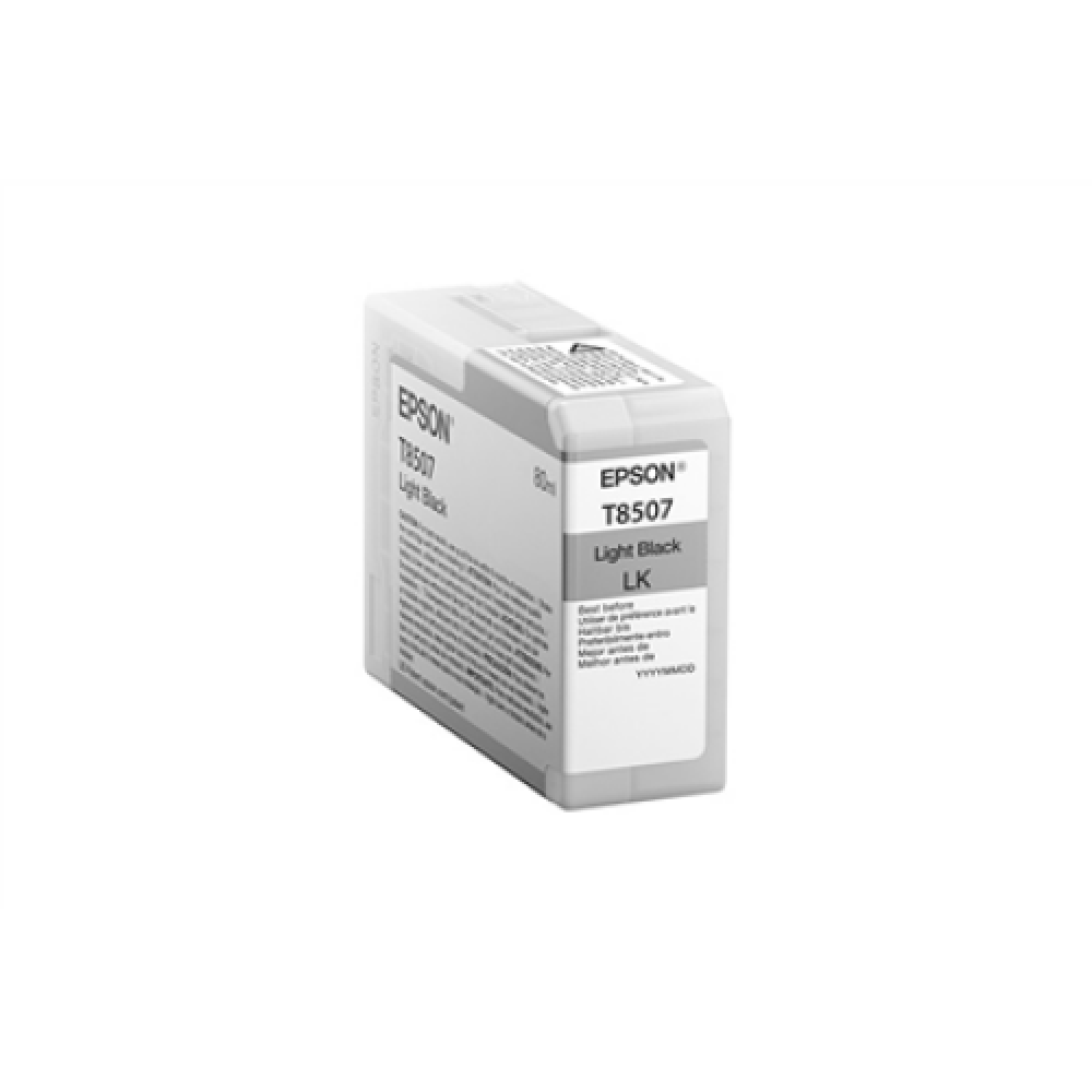 Epson T8507 , Ink Cartridge , Light Black