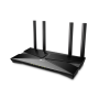 Wi-Fi 6 Router , Archer AX1500 , 802.11ax , 1201+300 Mbit/s , 10/100/1000 Mbit/s , Ethernet LAN (RJ-45) ports 4 , Mesh Support No , MU-MiMO Yes , Antenna type Fixed