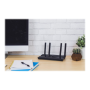 Wi-Fi 6 Router , Archer AX1500 , 802.11ax , 1201+300 Mbit/s , 10/100/1000 Mbit/s , Ethernet LAN (RJ-45) ports 4 , Mesh Support No , MU-MiMO Yes , Antenna type Fixed