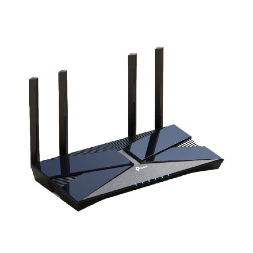 Wi-Fi 6 Router , Archer AX1500 , 802.11ax , 1201+300 Mbit/s , 10/100/1000 Mbit/s , Ethernet LAN (RJ-45) ports 4 , Mesh Support No , MU-MiMO Yes , Antenna type Fixed