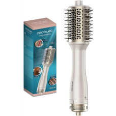 Cecotec Air Brush with Heating Plates , Air DryBold , Ceramic heating system , Ion conditioning , 1200 W , Gold/White