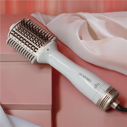 Cecotec Air Brush with Heating Plates , Air DryBold , Ceramic heating system , Ion conditioning , 1200 W , Gold/White