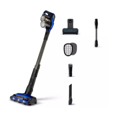 Philips , Vacuum cleaner , XC8049/01 , Cordless operating , Handstick , - W , 25.2 V , Operating time (max) 70 min , Blue/Black , Warranty 24 month(s)