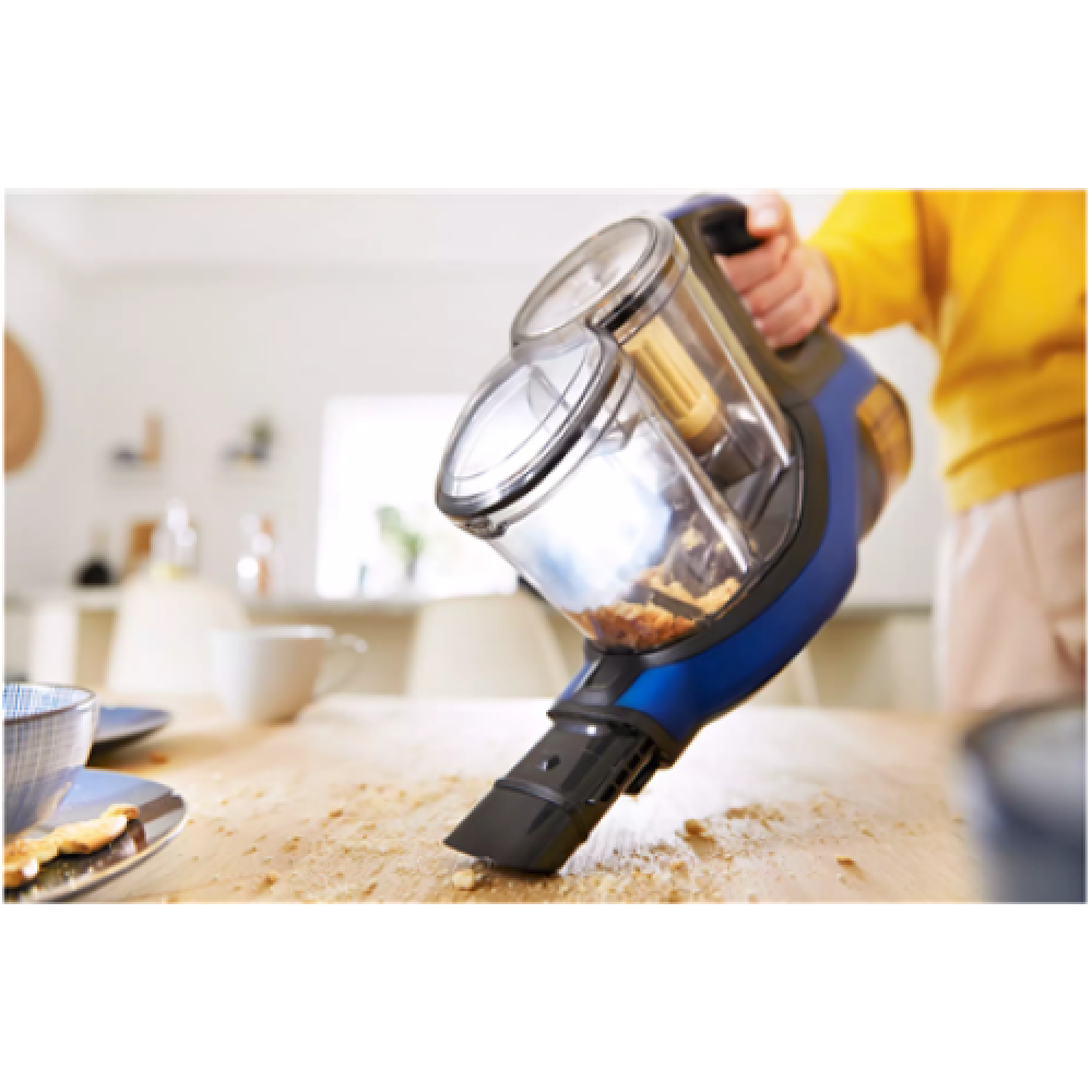 Philips , Vacuum cleaner , XC8049/01 , Cordless operating , Handstick , - W , 25.2 V , Operating time (max) 70 min , Blue/Black , Warranty 24 month(s)