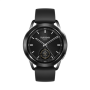 Watch S3 , Smart watch , AMOLED , 1.43” , Waterproof , Black