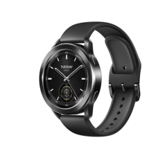 Watch S3 , Smart watch , AMOLED , 1.43” , Waterproof , Black