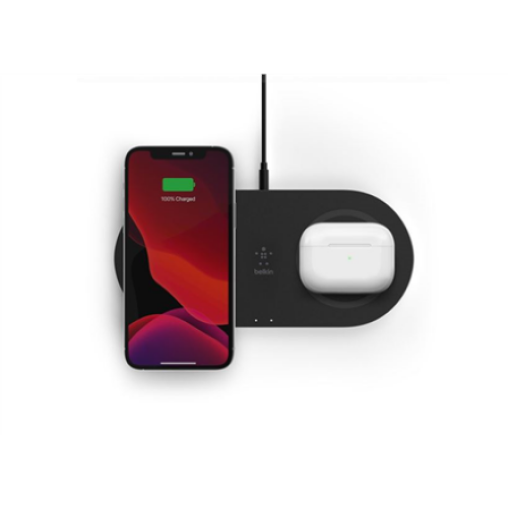 Belkin , Wireless Charging Stand with PSU , BOOST CHARGE