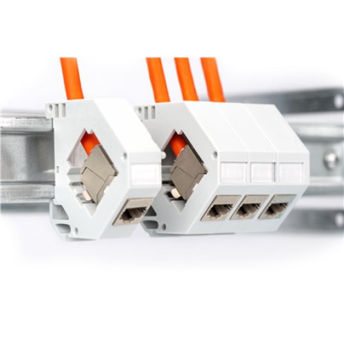 Digitus , Cat.7 S/FTP Installation Cable , DK-1743-VH-10