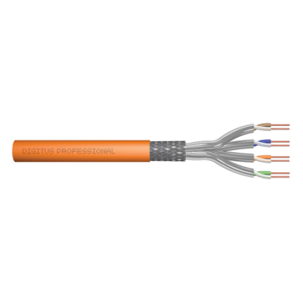 Digitus , Cat.7 S/FTP Installation Cable , DK-1743-VH-10