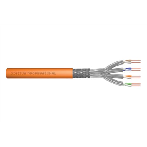Digitus , Cat.7 S/FTP Installation Cable , DK-1743-VH-10