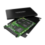 Samsung SSD PM897 480 GB SSD form factor 2.5 SSD interface SATA Write speed 470 MB/s Read speed 550 MB/s