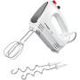Bosch , Hand Mixer , MFQ22100 CleverMixx , Hand Mixer , 375 W , Number of speeds 4 , Turbo mode , White/Dark Grey