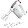 Bosch , Hand Mixer , MFQ22100 CleverMixx , Hand Mixer , 375 W , Number of speeds 4 , Turbo mode , White/Dark Grey