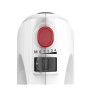Bosch , Hand Mixer , MFQ22100 CleverMixx , Hand Mixer , 375 W , Number of speeds 4 , Turbo mode , White/Dark Grey