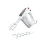 Bosch , Hand Mixer , MFQ22100 CleverMixx , Hand Mixer , 375 W , Number of speeds 4 , Turbo mode , White/Dark Grey