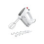 Bosch , Hand Mixer , MFQ22100 CleverMixx , Hand Mixer , 375 W , Number of speeds 4 , Turbo mode , White/Dark Grey