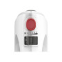 Bosch , Hand Mixer , MFQ22100 CleverMixx , Hand Mixer , 375 W , Number of speeds 4 , Turbo mode , White/Dark Grey