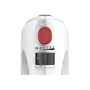 Bosch , Hand Mixer , MFQ22100 CleverMixx , Hand Mixer , 375 W , Number of speeds 4 , Turbo mode , White/Dark Grey